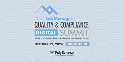 Lab Manager Quality & Compliance Digital Summit