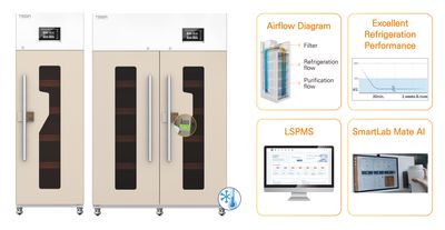 GT Scien TOGA CLEAN SYSTEM chemical storage refrigerator