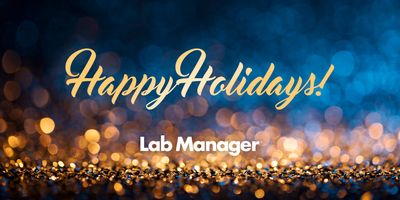 Happy Holidays from Lab Manager