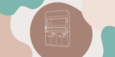 Illustration of a fume hood