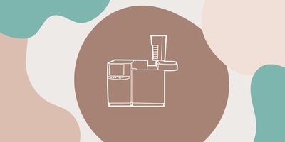 Illustration of a gas chromatograph