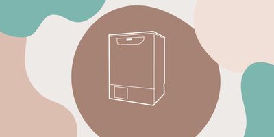 Illustration of a glassware washer