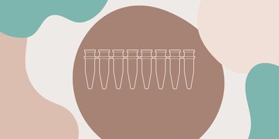 Illustration of PCR tubes