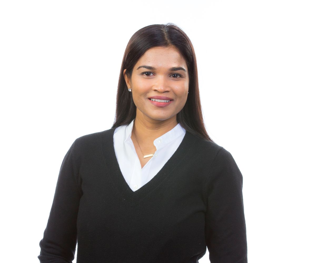 Headshot of Divya Krishnamurthy