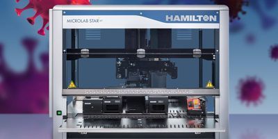 Hamilton Robotics STARlet COVID-19 Testing