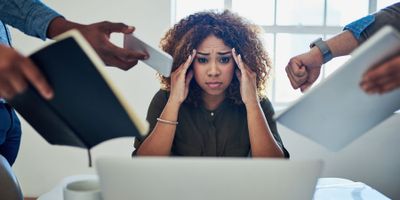 how entrepreneurs can better manage stress