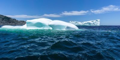 icebergs