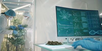 Cannabis testing lab