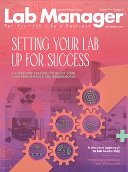 Lab Manager January/February 2024 Cover Image