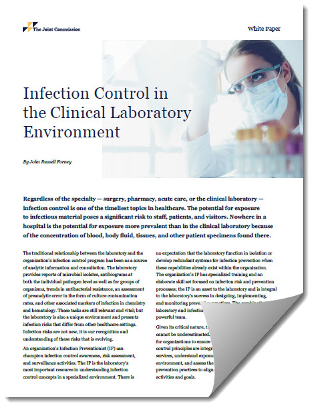 Defining the Clinical Laboratory’s Crucial Role in Infection Control