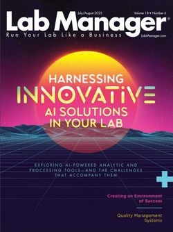 Cover of Lab Manager's July/August issue