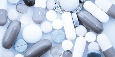 Photo of various pills and tablets