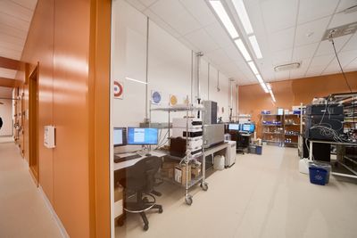 Mansfield biotech lab space