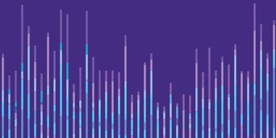 Abstract image of bar chart data visualization