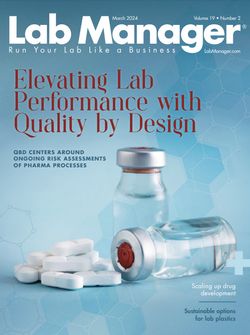 Lab Manager March 2024 Cover Image