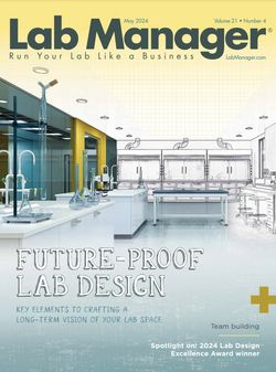 Lab Manager May 2024 Cover