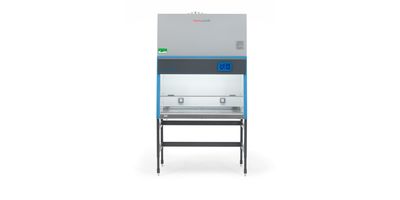 Biosafety cabinet on a white background