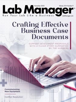 Image of hands typing on a laptop computer. Headline reads "Crafting Effective Business Case Documents" with the subheading "SUPPORT INVESTMENT PROPOSALS WITH A CLEAR STORY SUPPORTED BY THE NUMBERS"