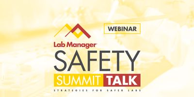 Lab Manager's 2023 Safety Digital Summit Talk - Investing in Your Lab’s Safety: How to Choose the Best Biosafety Cabinet for Long-Term Success. Watch on-demand now!