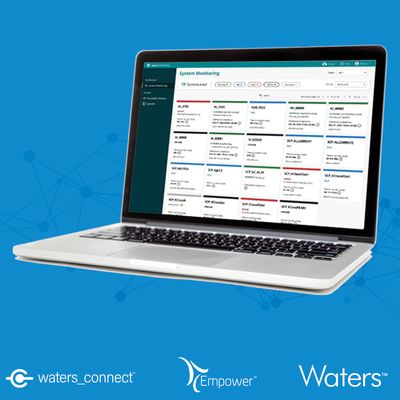 waters_connect System Monitoring software