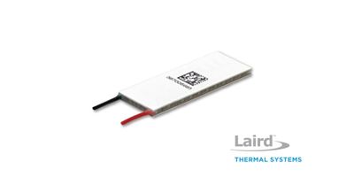 New thermoelectric cooler on a white background