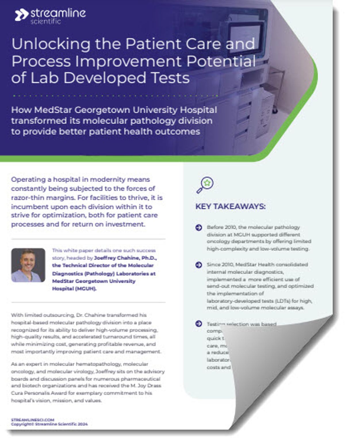 New strategies reduce costs and increase throughput and turnaround time for molecular testing