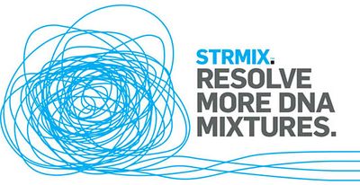 The logo for STRmix