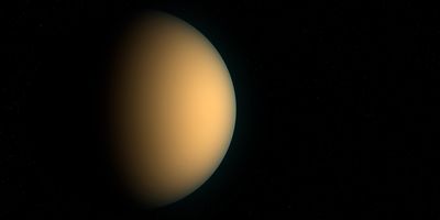 Image of Saturns moon, Titan