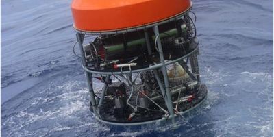 The deep-sea mass spectrometer in experiment