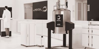 A NMR machine in a lab