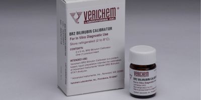 Verichem Laboratories Bilirubin Calibrator