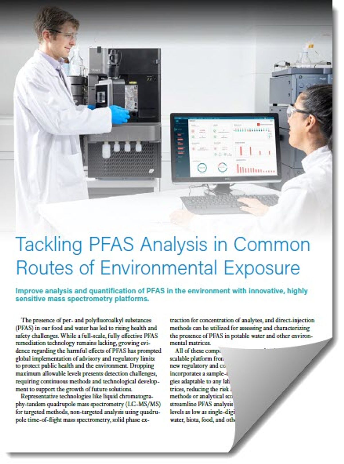 Uncovering Environmental Exposure to PFAS and Their Impact