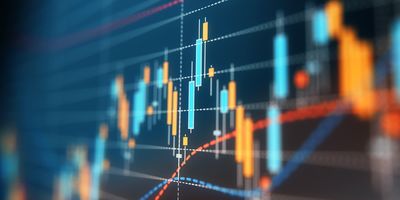 Statistical graphs on a computer screen