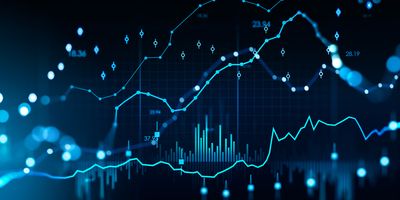 A computer generated chart of several graphs of data sets