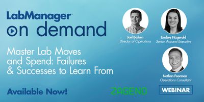 Leadership Summit Talk - Master Lab Moves and Spend: Failures & Successes to Learn From