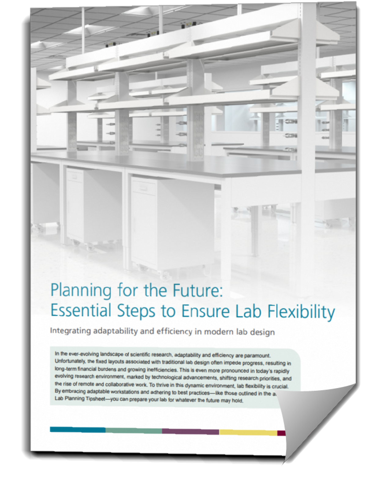 Cover Image: Planning for the Future: Essential Steps to Ensure Lab Flexibility