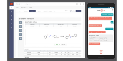 Dotmatics collaborates with LabVoice to enable voice-assisted laboratory workflows